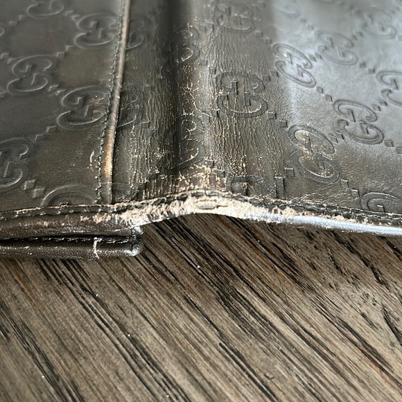 GUCCI Green Long Wallet - Picture 14 of 15